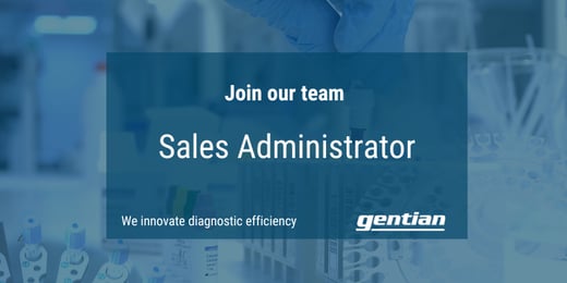 We are looking for a Sales Administrator to join our team