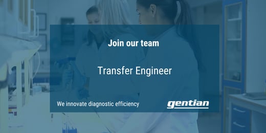 Available position: Transfer Engineer - Based in Norway