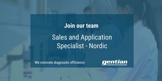 Sales and Application Specialist - Nordic team