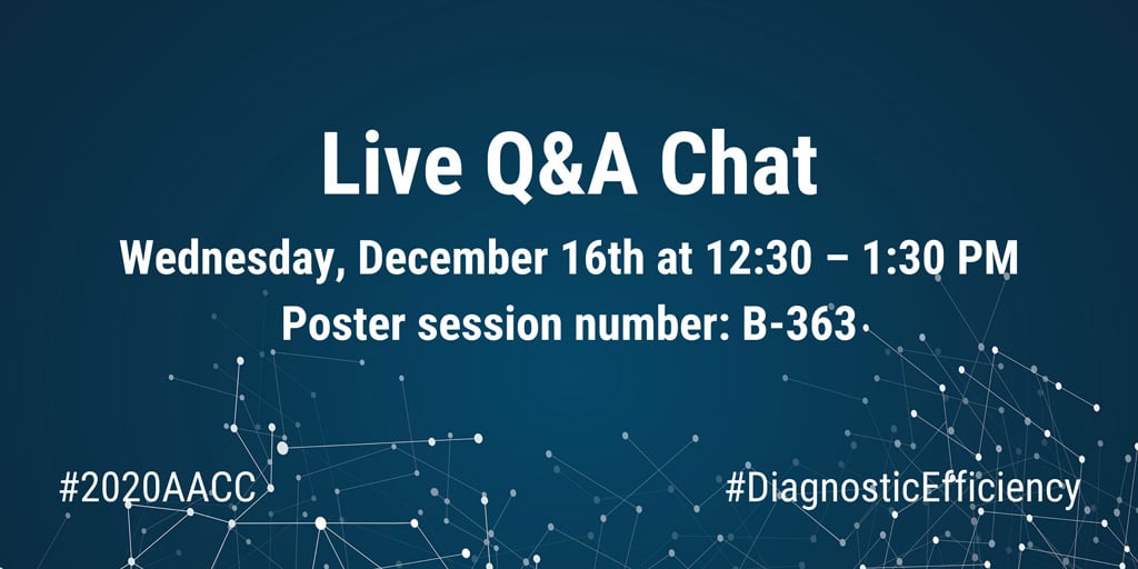 AACC live chat calprotectin and COVID-19