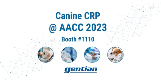Canine CRP at AACC 2023