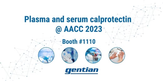 Interested to learn about plasma & serum calprotectin at AACC 2023?