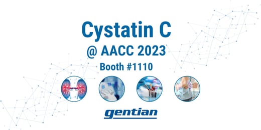 Cystatin C at AACC 2023