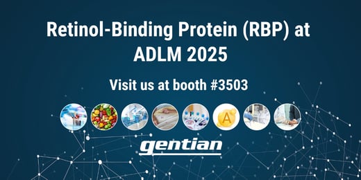 Retinol-Binding Protein (RBP) at #ADLM2025