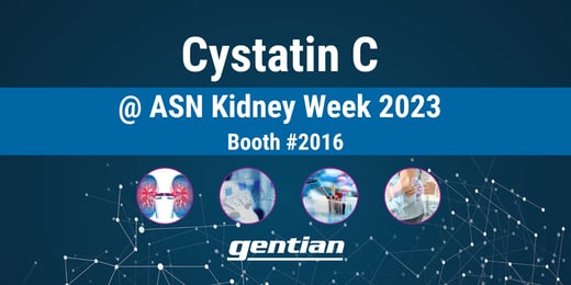 Cystatin C at ASN Kidney Week 2023
