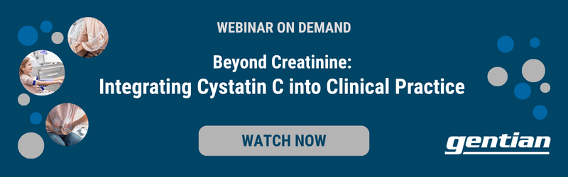 Cystatin C webinar 
