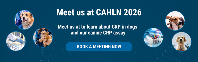 Canine crp at CAHLN 2026 -  Gentian Diagnostics