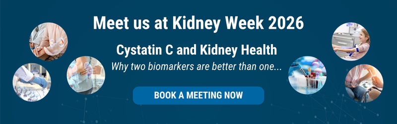 Cystatn C at ASN Kidney Week