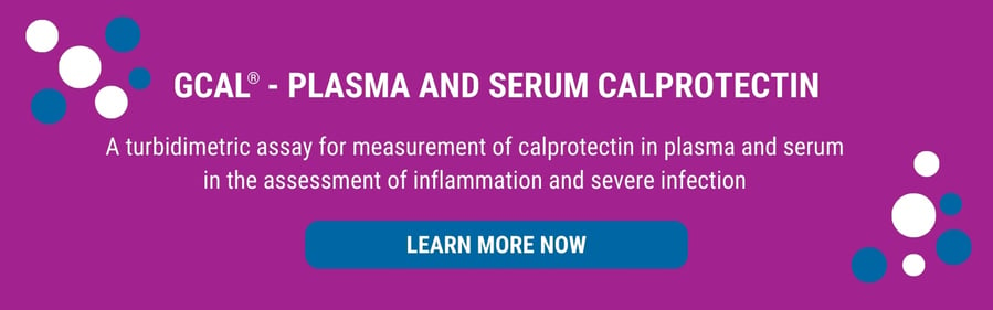 plasma and serum calprotectin