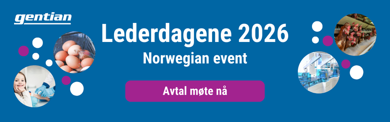 Gentian Diagnostics på lederdagene