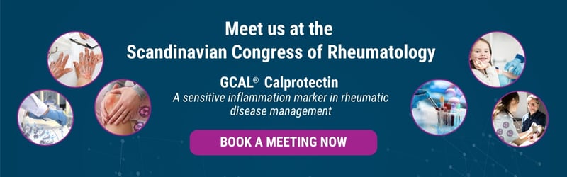 circulating calprotectin - rheumathology