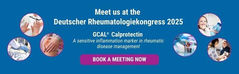 circulating calprotectin in RA