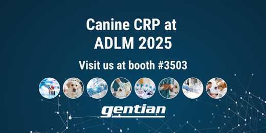 Canine CRP at ADLM 2025