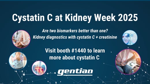 Spotlight on cystatin C at ASN Kidney Week 2025