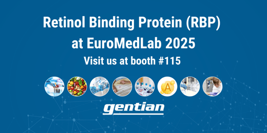 Retinol-Binding Protein (RBP) at #EuroMedLab2025