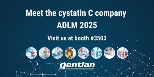 Meet the cystatin C company at ADLM 2025