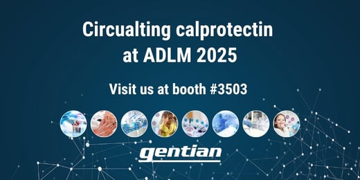Discover circulating calprotectin at ADLM 2025