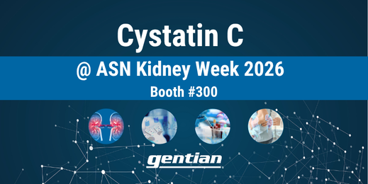 Beyond creatinine: Cystatin C at ASN Kidney Week 2026