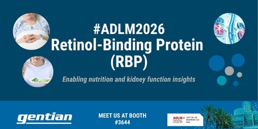 ADLM 2026: Expand your assay menu with Retinol-Binding Protein (RBP)
