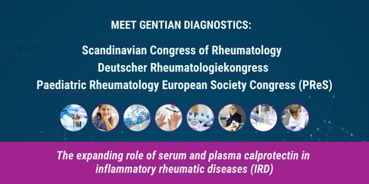Meet GCAL® in September: Circulating calprotectin for routine rheumatology