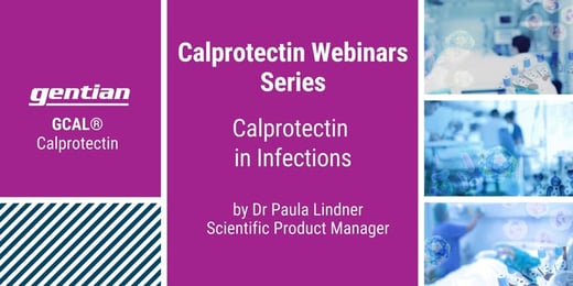 Webinar: Calprotectin in infections