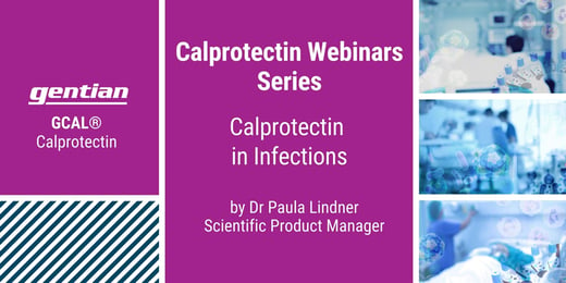 Webinar: Calprotectin in infections