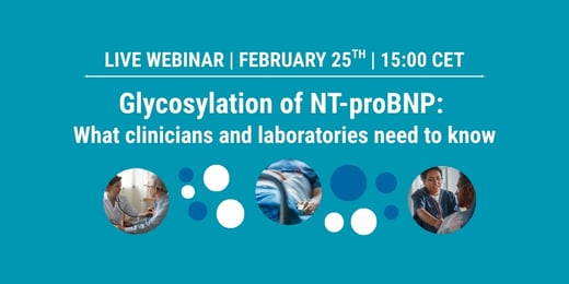 Live Webinar | Glycosylation of NT-proBNP