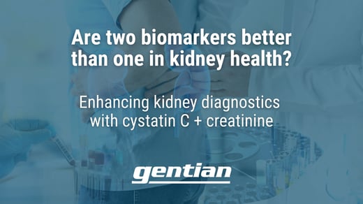 Are two biomarkers better than one in kidney health?