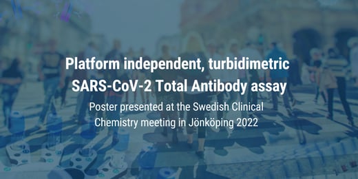 Platform independent, turbidimetric SARS-CoV-2 Total Antibody assay