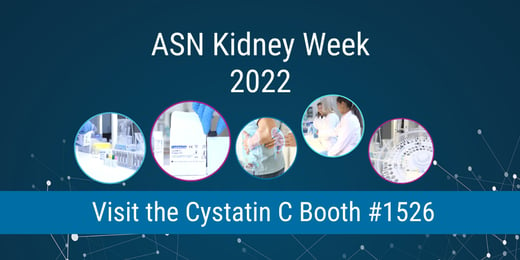 Cystatin C at ASN Kidney Week 2022