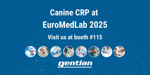 Canine CRP assay at EuroMedLab 2025