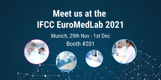 Postponed: Meet us at IFCC EuroMedLab 2021