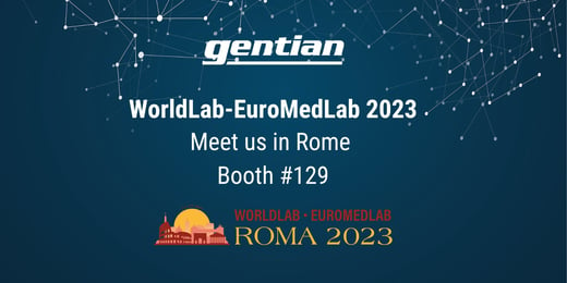 Meet us at WorldLab-EuroMedLab 2023