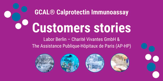 Customers stories: Routine use of GCAL® Calprotectin in blood