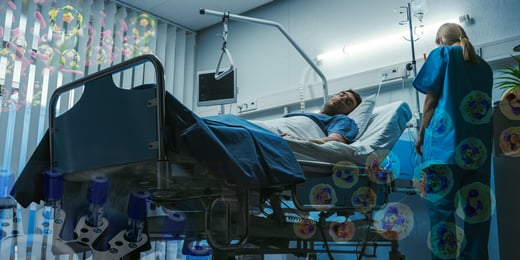 Calprotectin supports risk stratification and monitoring in Anakinra-treated pneumonia