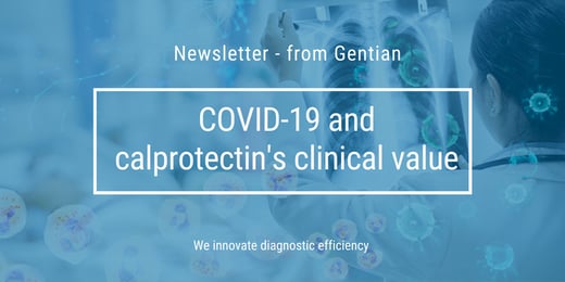 COVID-19 and calprotectin's clinical value