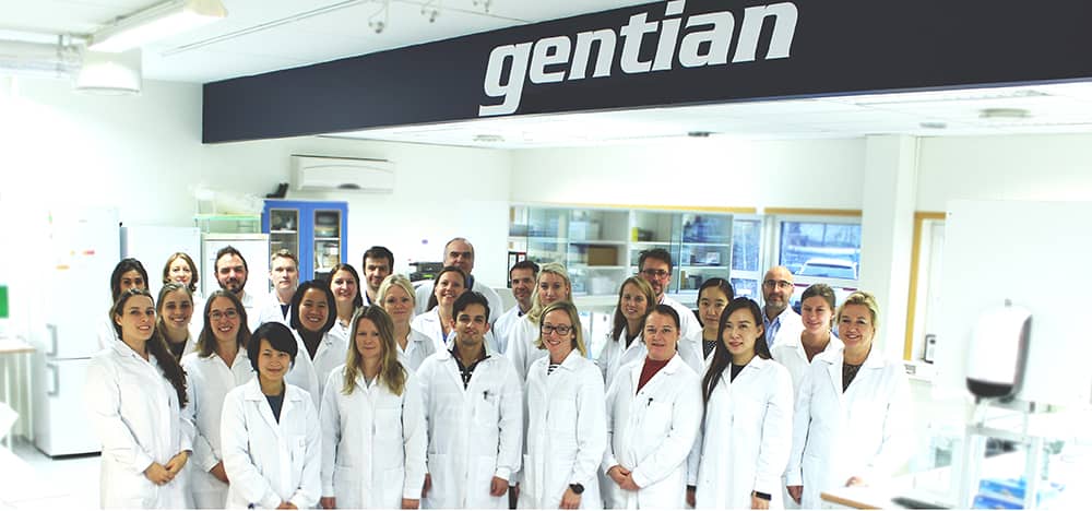 Gentian employees