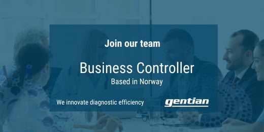Available position: Business Controller - Based in Norway