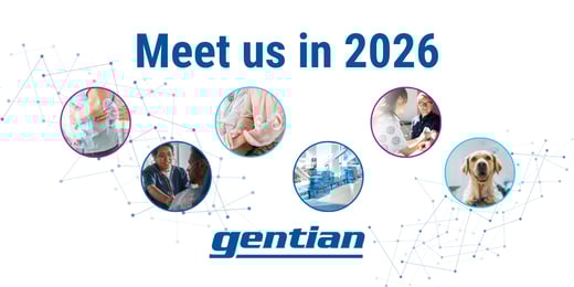 Meet Gentian Diagnostics in 2026 - Conferences & Exhibitions
