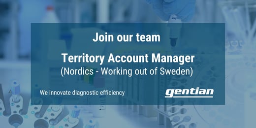 Join our team: Territory Account Manager - Nordics