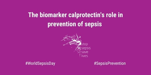 The biomarker calprotectin's role in prevention of sepsis #WorldSepsisDay