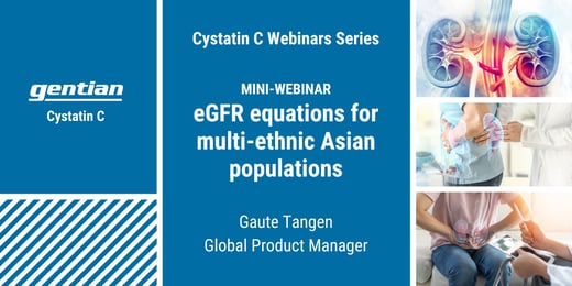 Mini-webinar: eGFR equations for multi-ethnic Asian populations
