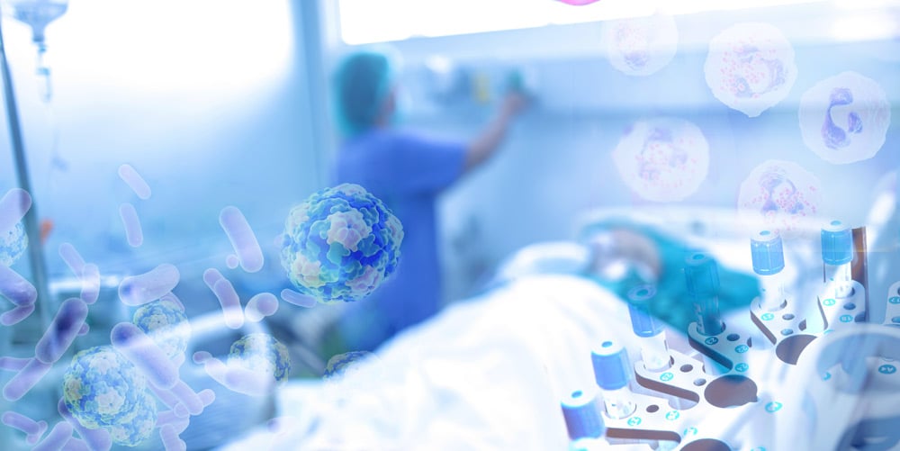 Sepsis diagnosis and monitoring, calprotectin