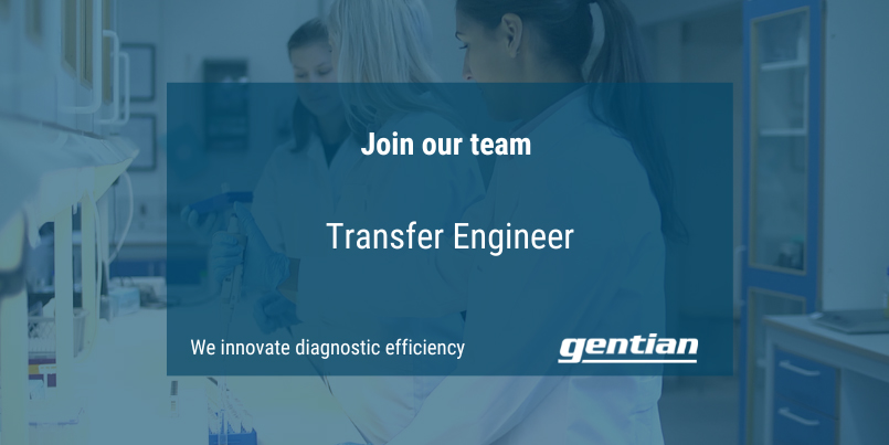 Available position: Transfer Engineer - Based in Norway