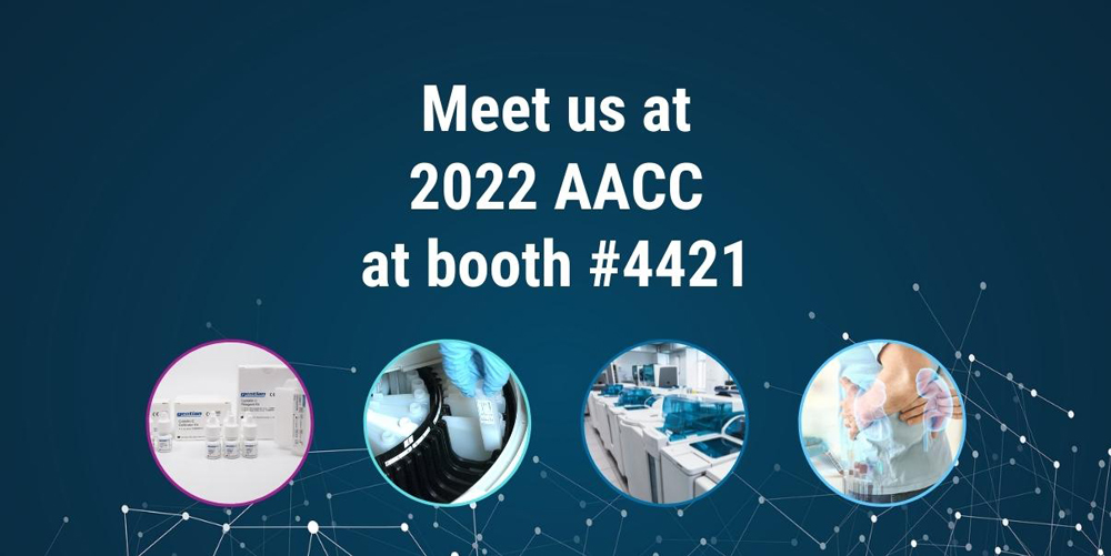 Join Gentian at 2022 AACC Annual Scientific Meeting & Clinical Lab Expo