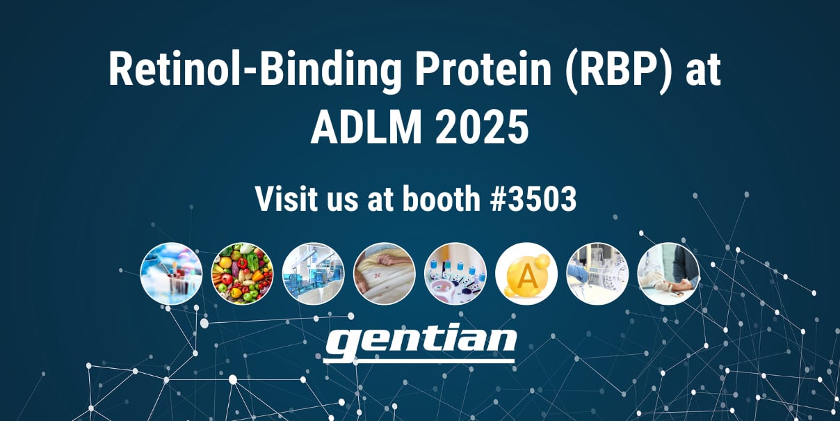 Retinol-Binding Protein (RBP) at #ADLM2025