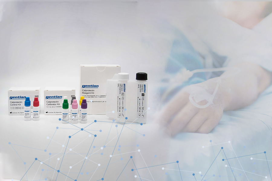 Calprotectin in plasma and serum. Blood test for calprotectin levels