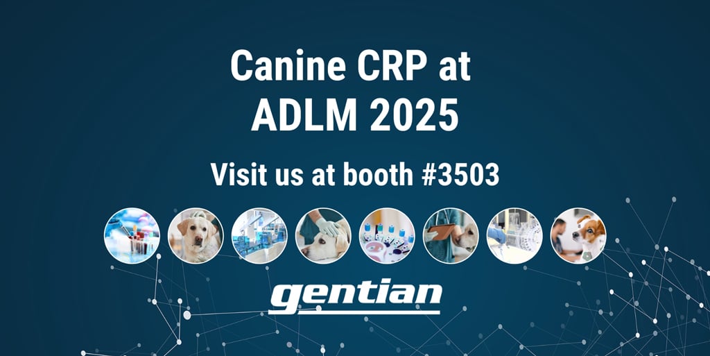 Canine CRP at ADLM 2025