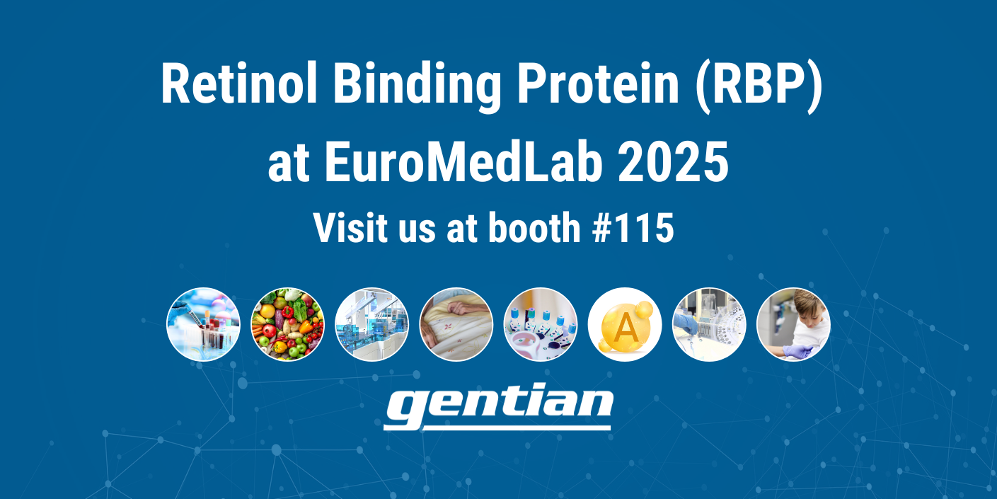 Retinol-Binding Protein (RBP) at #EuroMedLab2025
