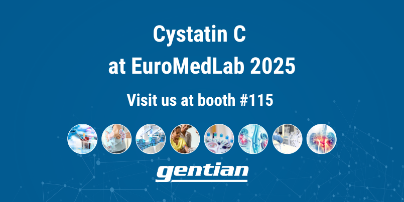 Meet the cystatin C company at EuroMedLab2025